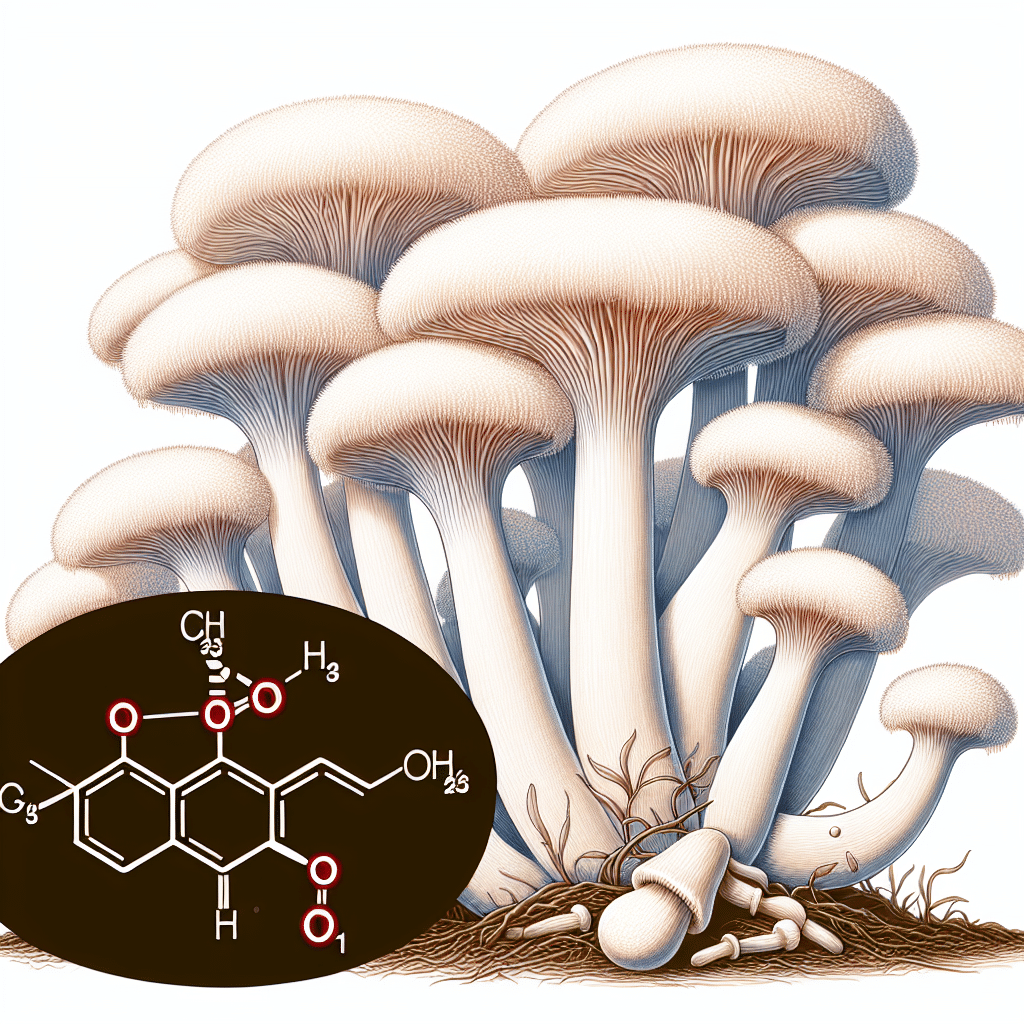 ls ergothioneine in lions mane?