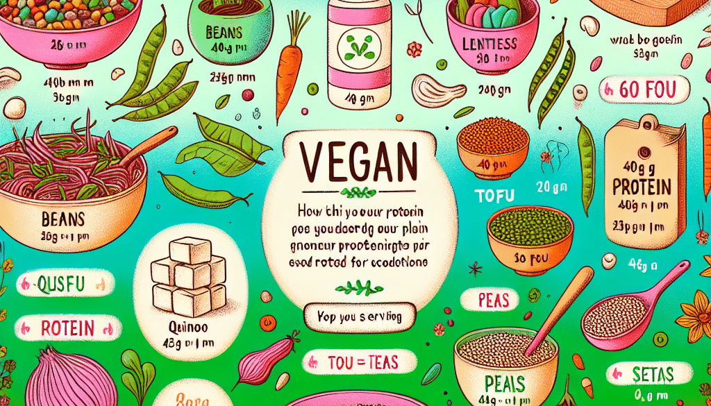 How To Get 40g Protein A Day Vegan?