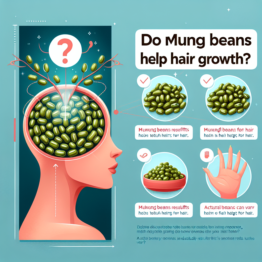 Does Mung Beans Help Hair Growth?