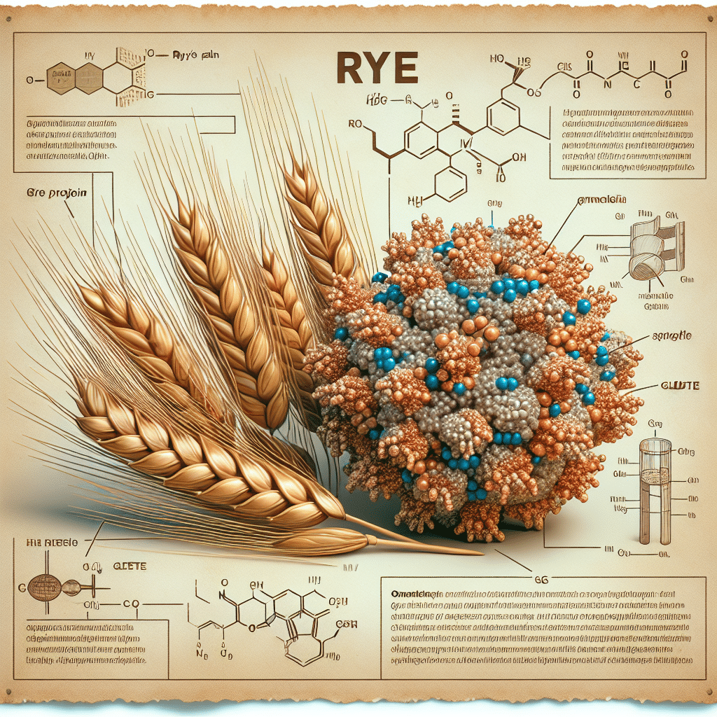 Является ли ржаной глютен белком? -ETпротеин