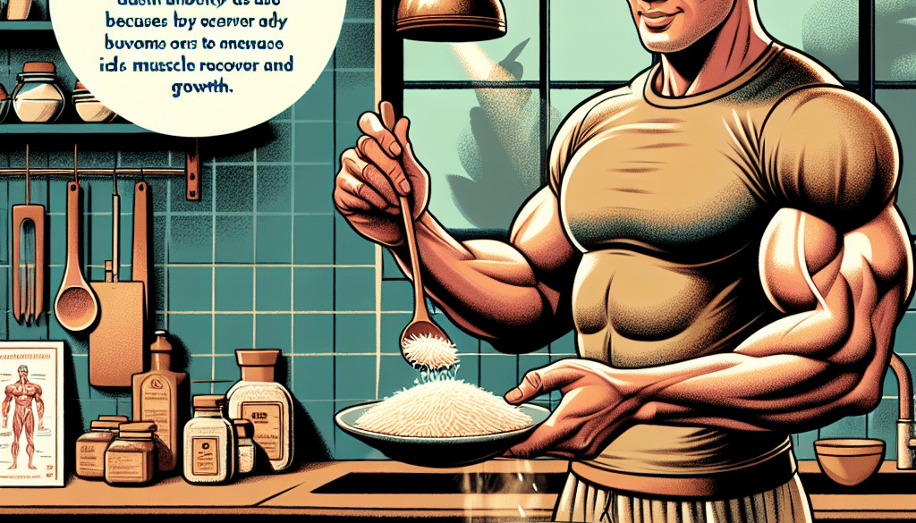 Why do bodybuilders eat jasmine rice?