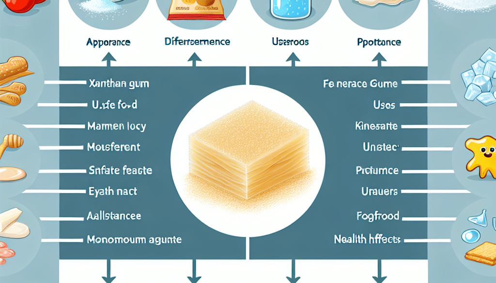 Is Xanthan Gum The Same As Msg?