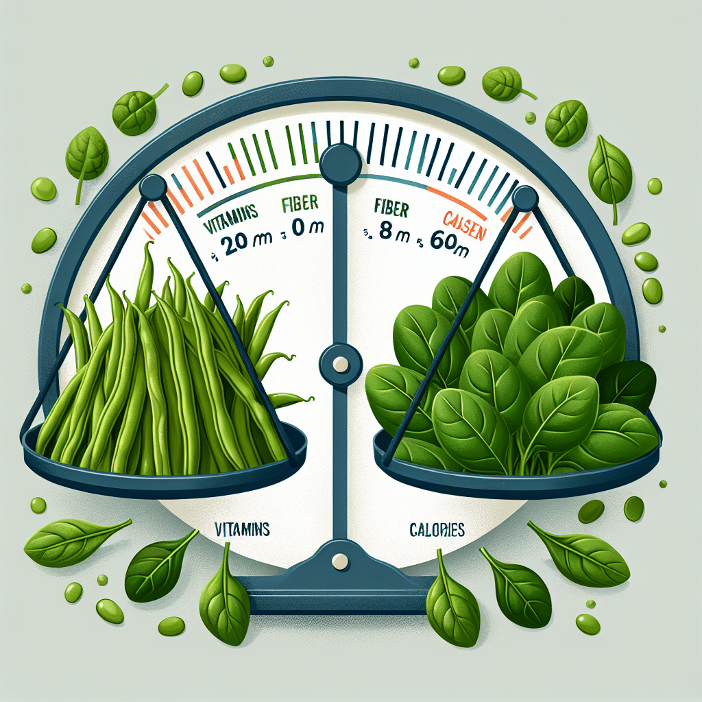 Are Green Beans Healthier Than Spinach?