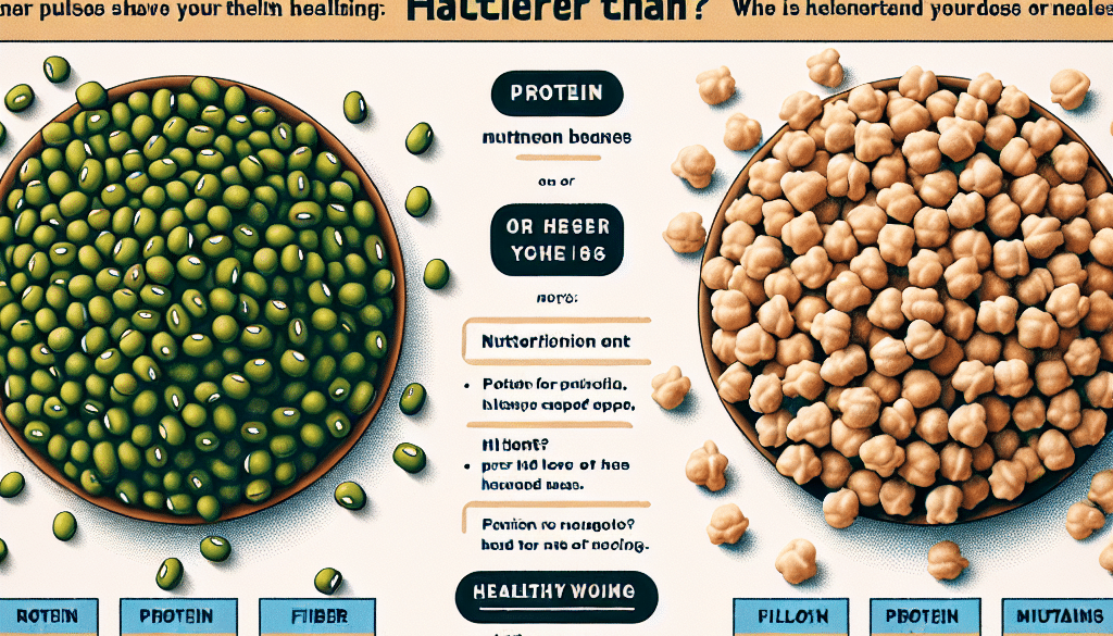 Are Mung Beans Healthier Than Chickpeas?