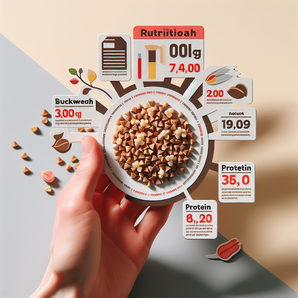 How Much Protein Is In 100G Of Buckwheat?