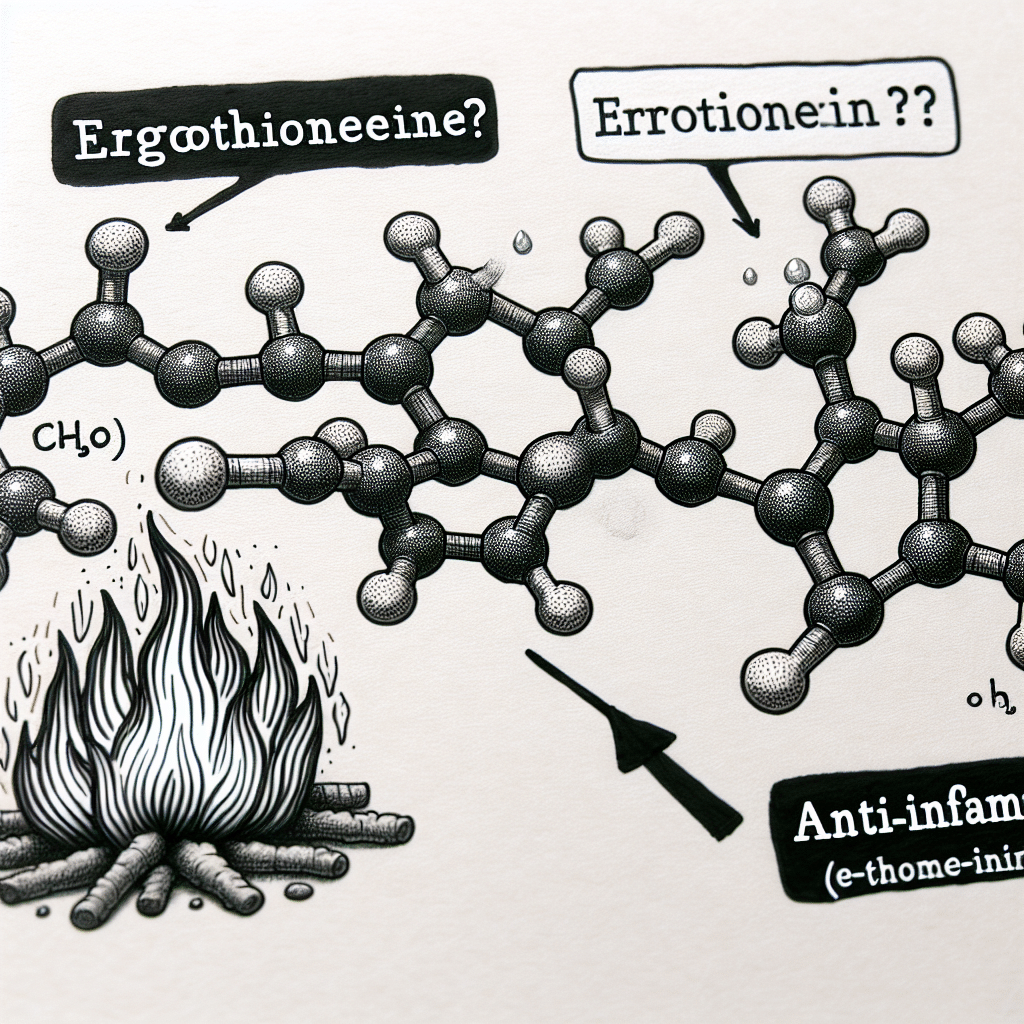 Is ergothioneine an anti inflammatory?