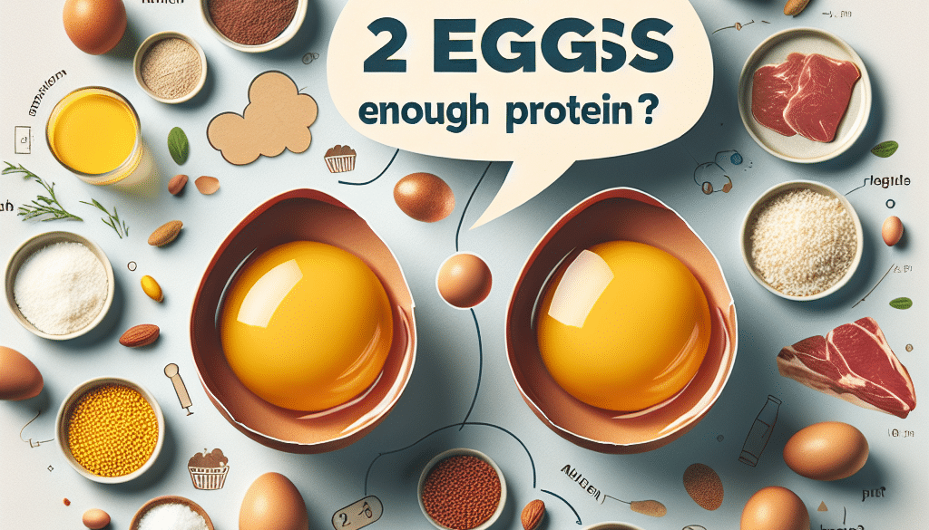 Is 2 Eggs A Day Enough Protein?