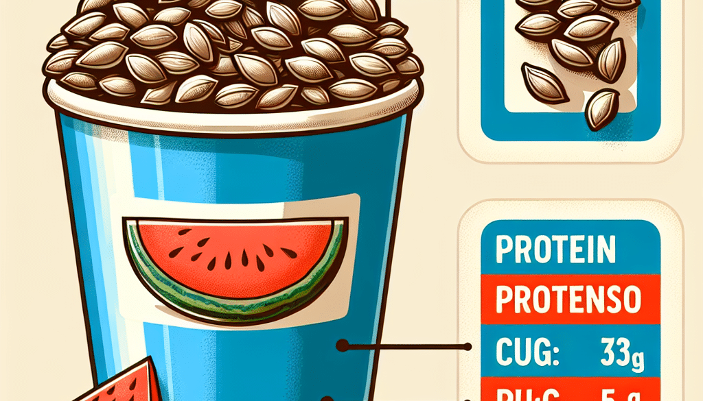 How Much Protein Is In A Cup Of Watermelon Seeds?