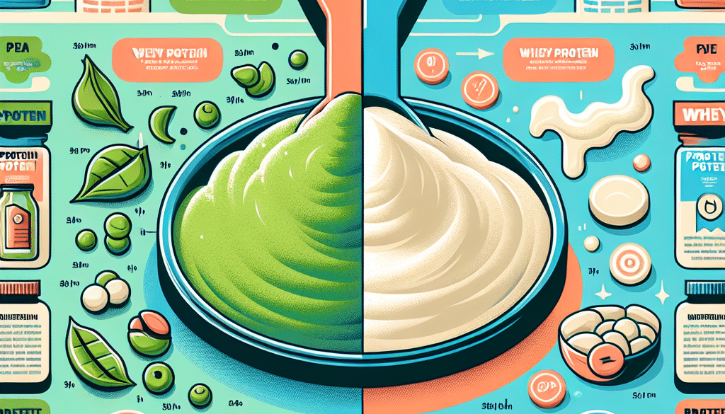 Which Is Better Pea Or Whey Protein?