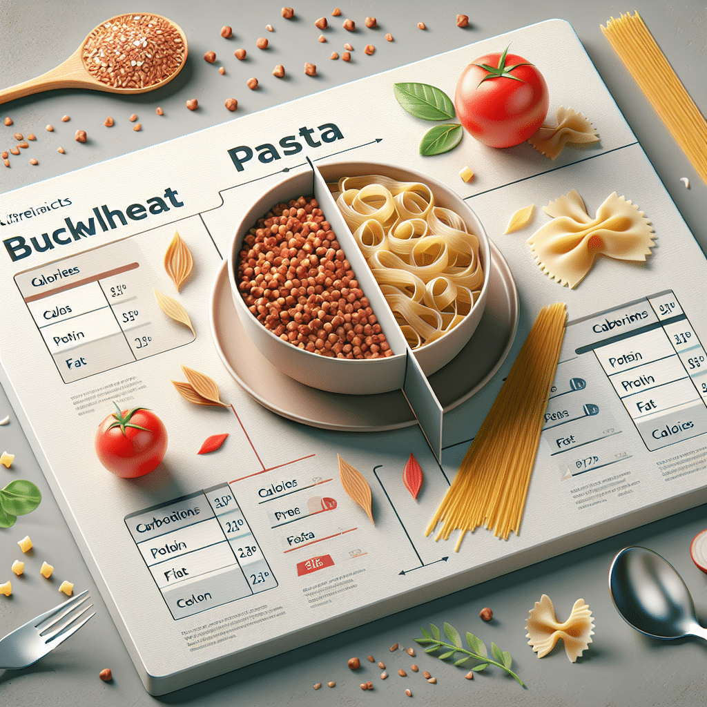 Is Buckwheat Healthier Than Pasta?