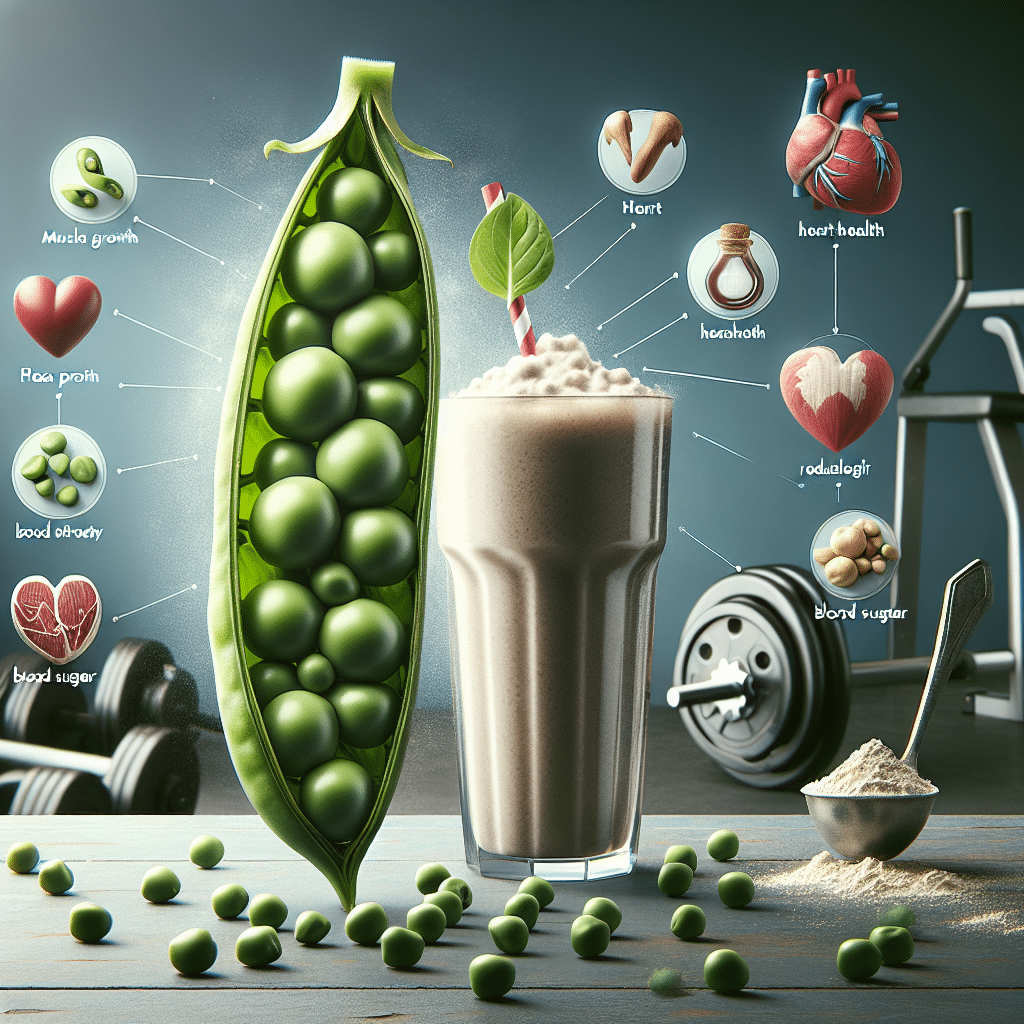 What Are The Benefits Of Pea Protein?