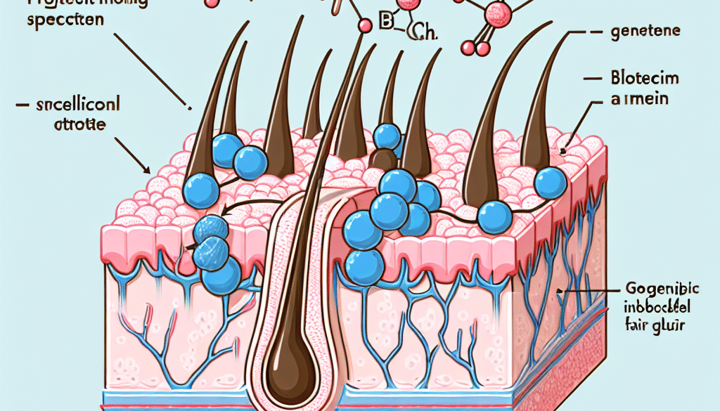 What Protein Blocks Hair Growth?