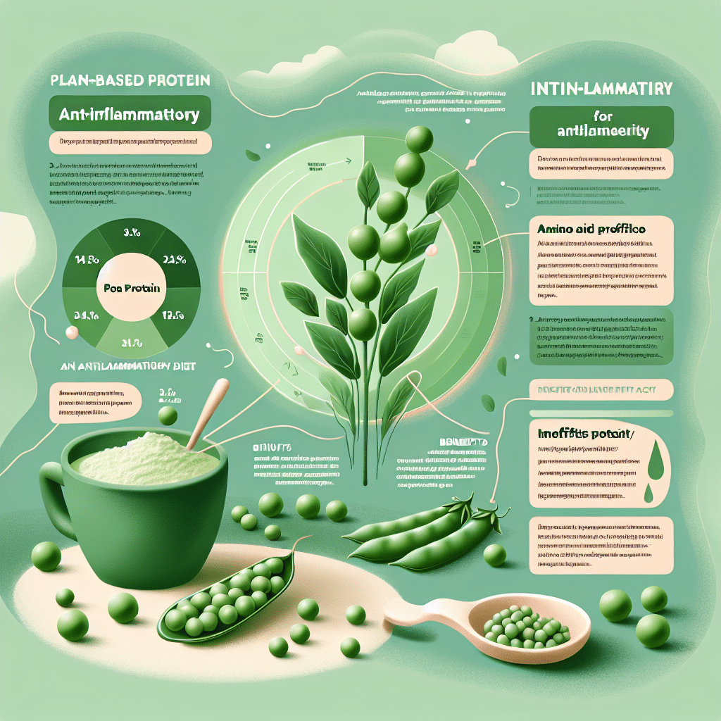 Is Pea Protein Ok For Anti Inflammatory Diet?