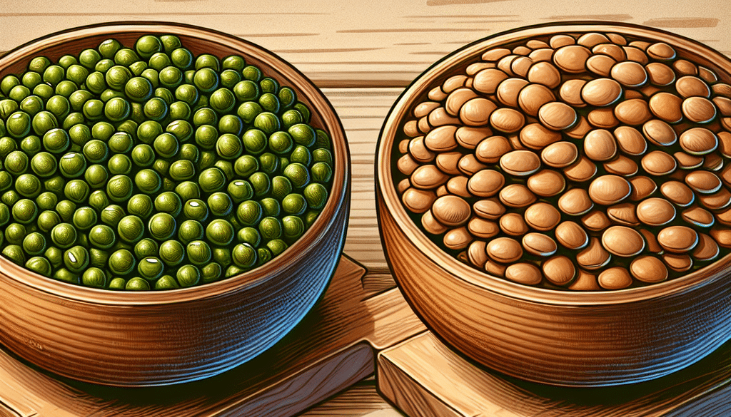 Are Mung Beans The Same As Lentils?