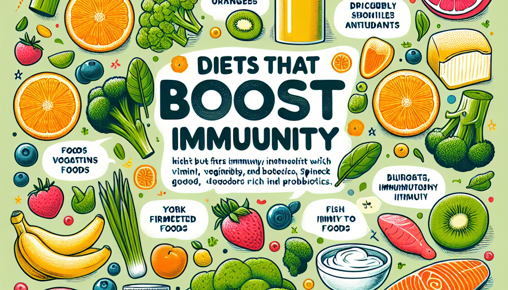 Diets That Boost Immunity: What Works