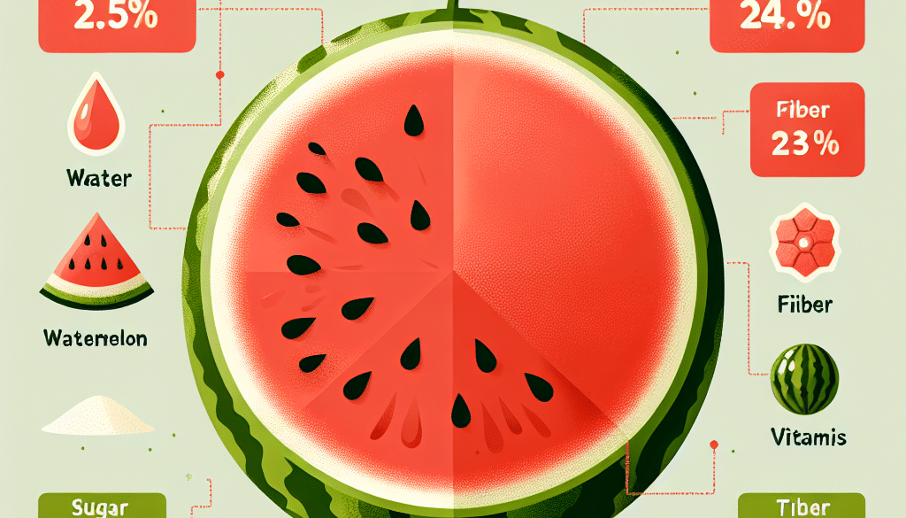 What Percentage Of Watermelon Is Protein?