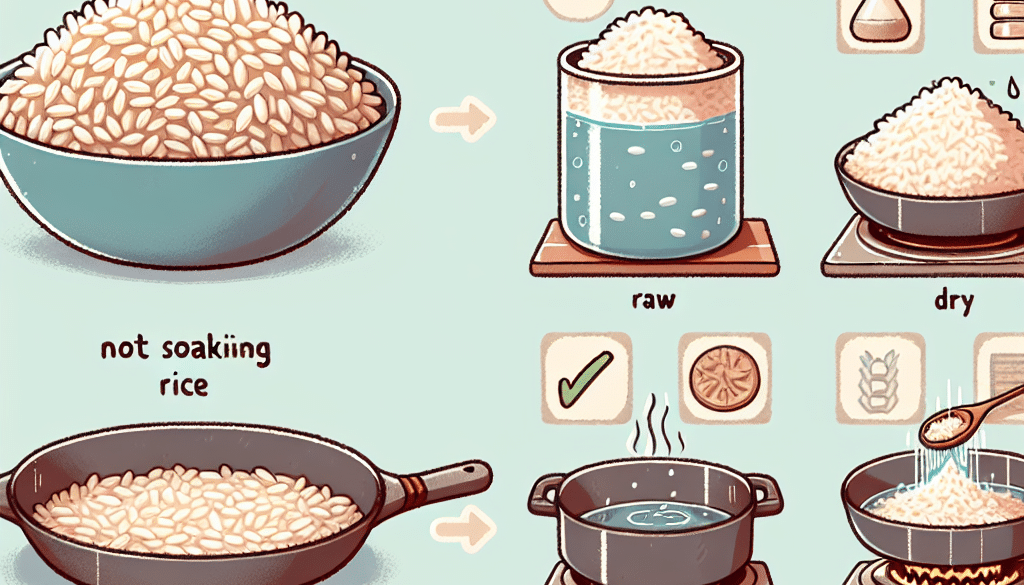 What Happens If You Don't Soak Glutinous Rice?