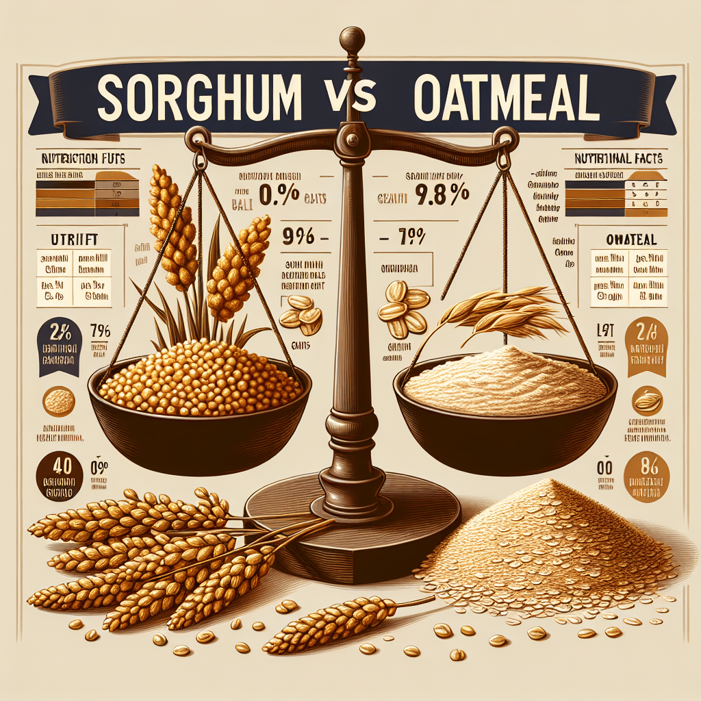 Is Sorghum Better Than Oatmeal?