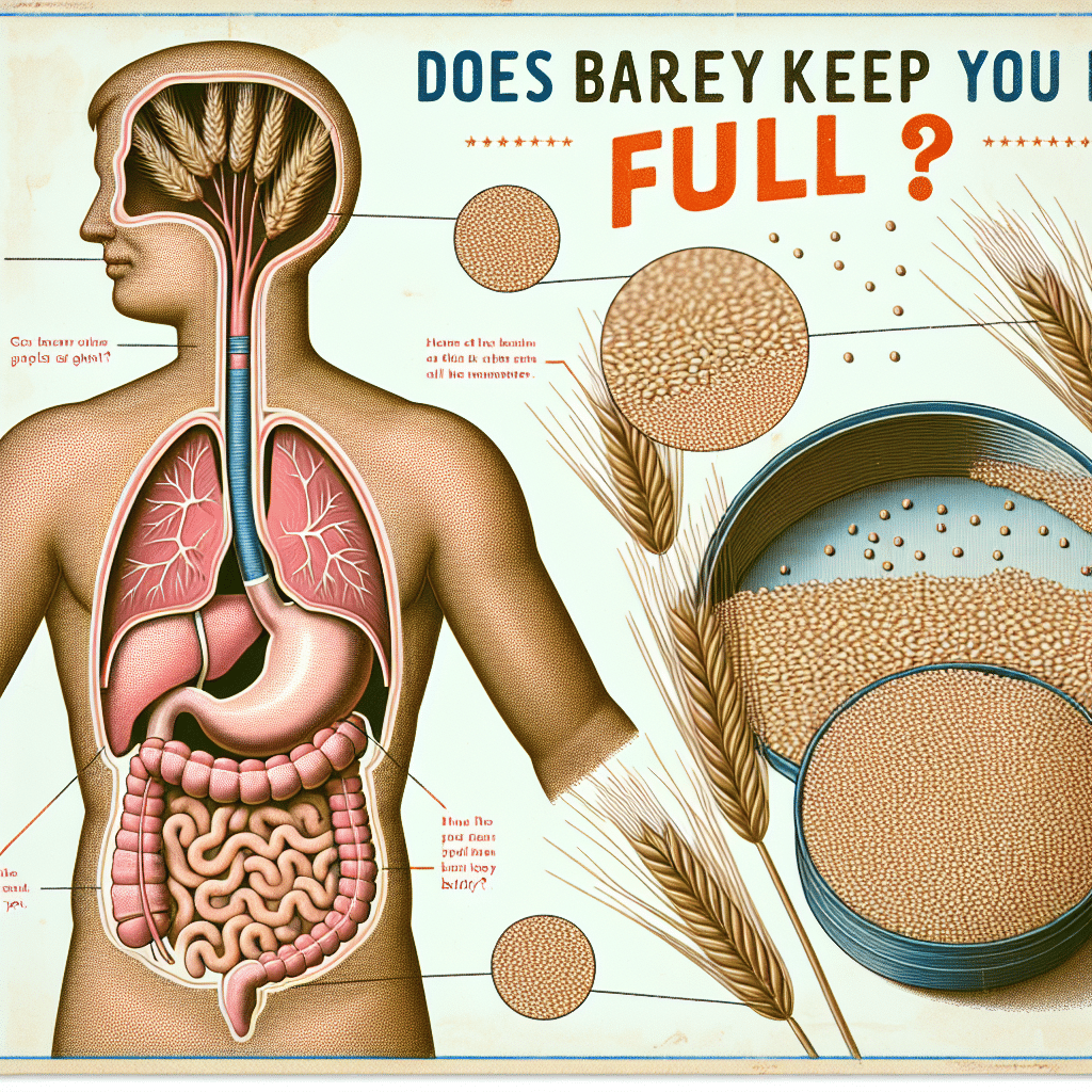 Does Barley Keep You Full?