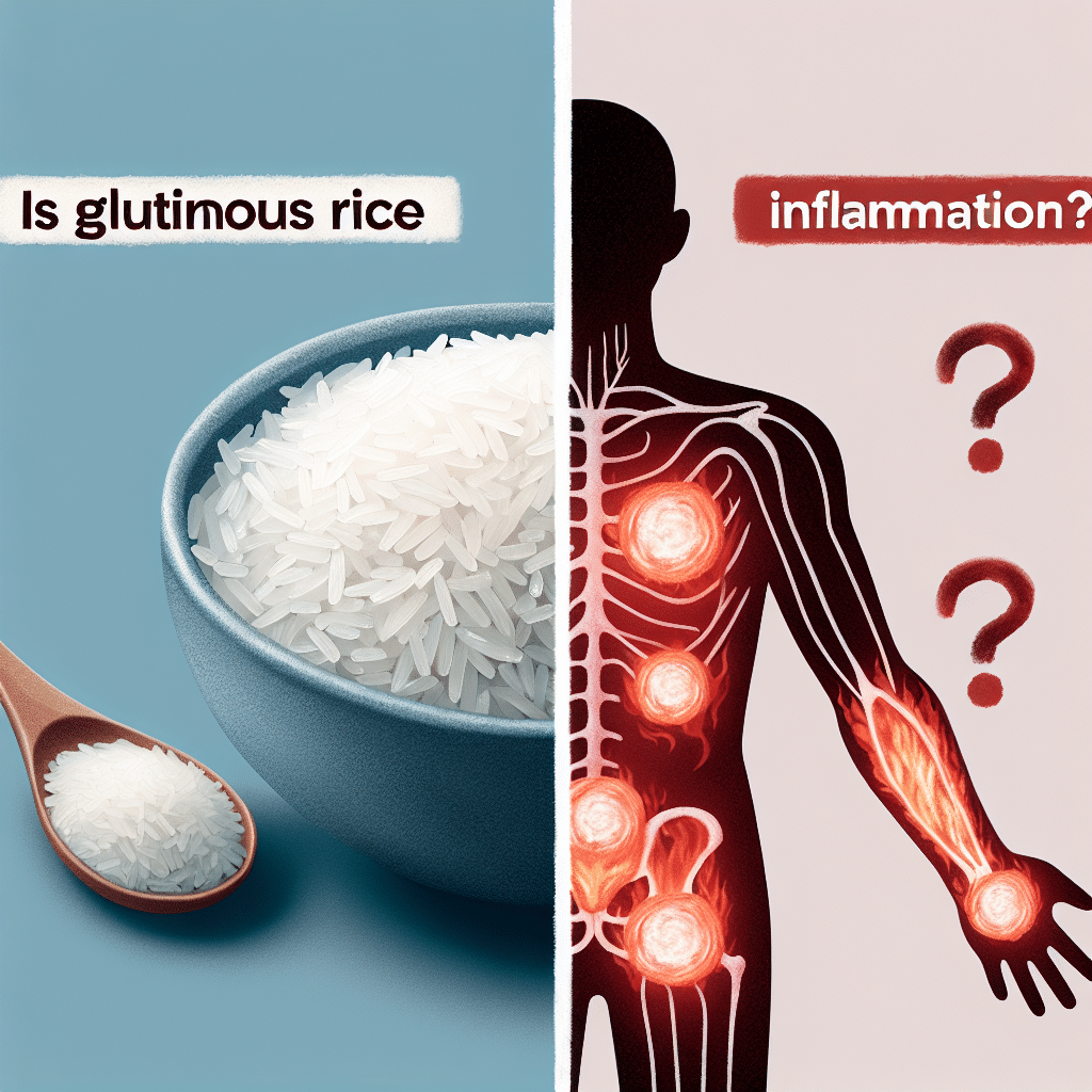 Is Glutinous Rice Inflammatory?