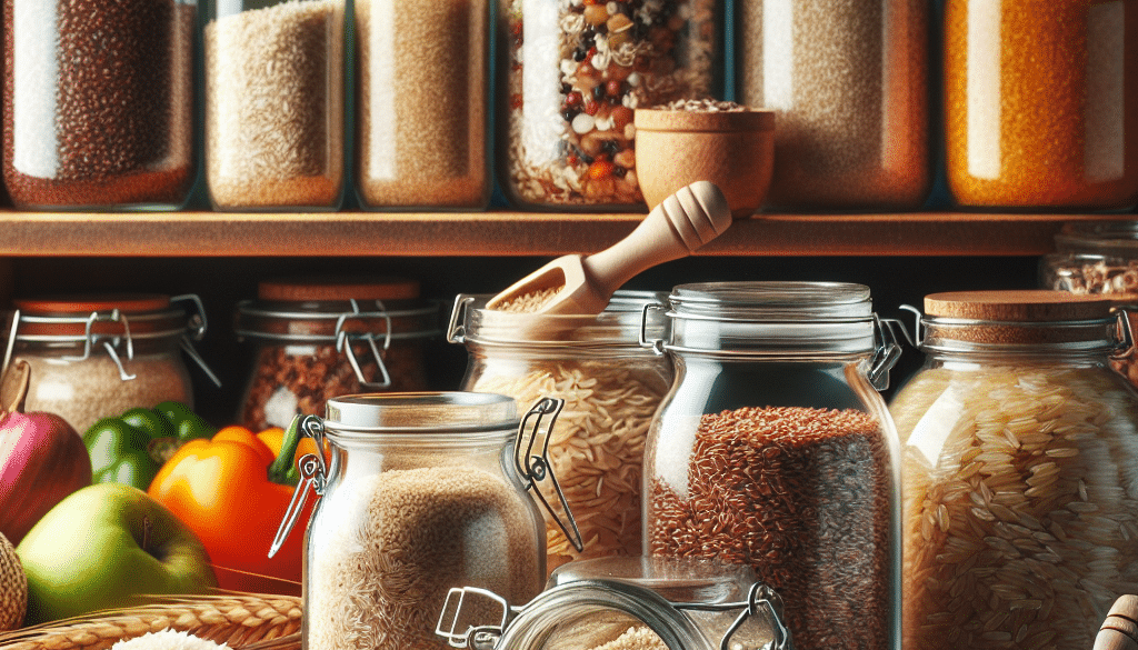 Whole Grain Foods: Wholesome Clean Eating Staples