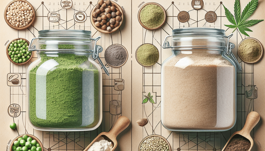 Which Is Better Pea Protein Or Hemp Protein?