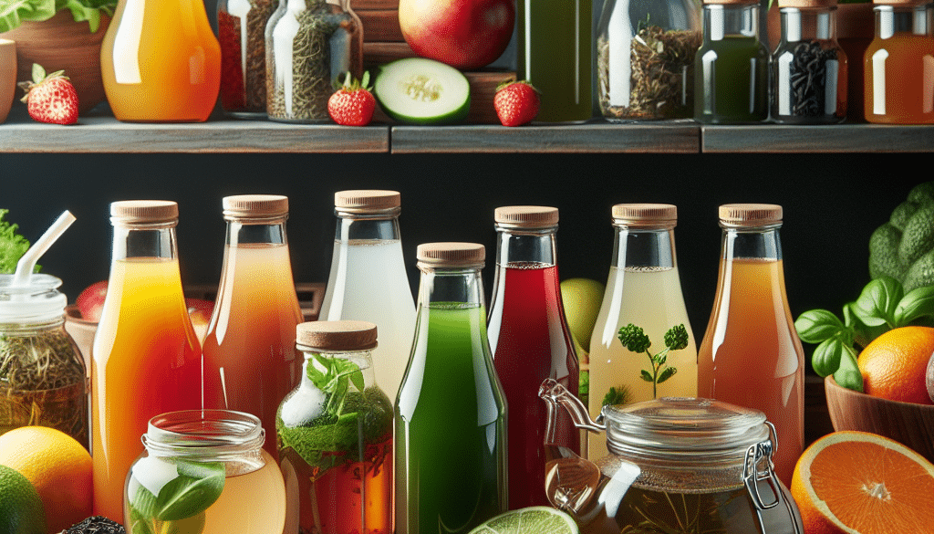 Clean Label Beverages: Natural Juices, Herbal Teas Explored