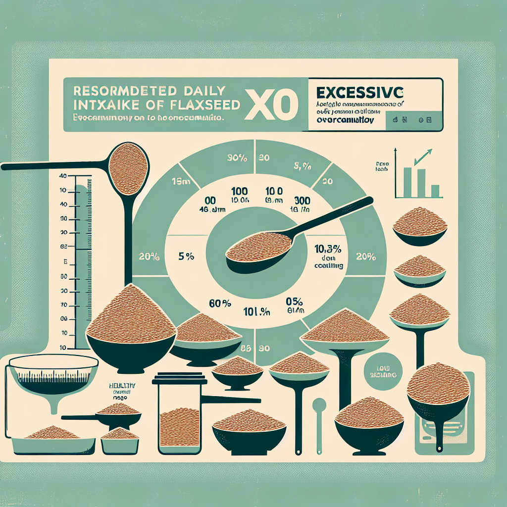 How Much Flaxseed Is Too Much Per Day?