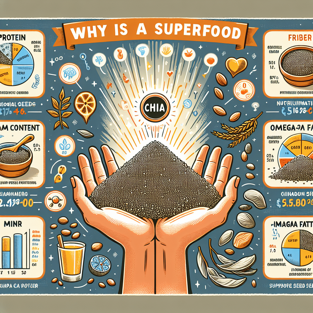 Why Is Chia A Superfood?