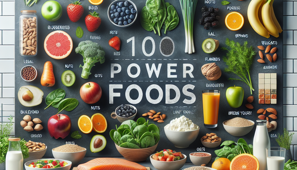 What are the top 20 power foods?