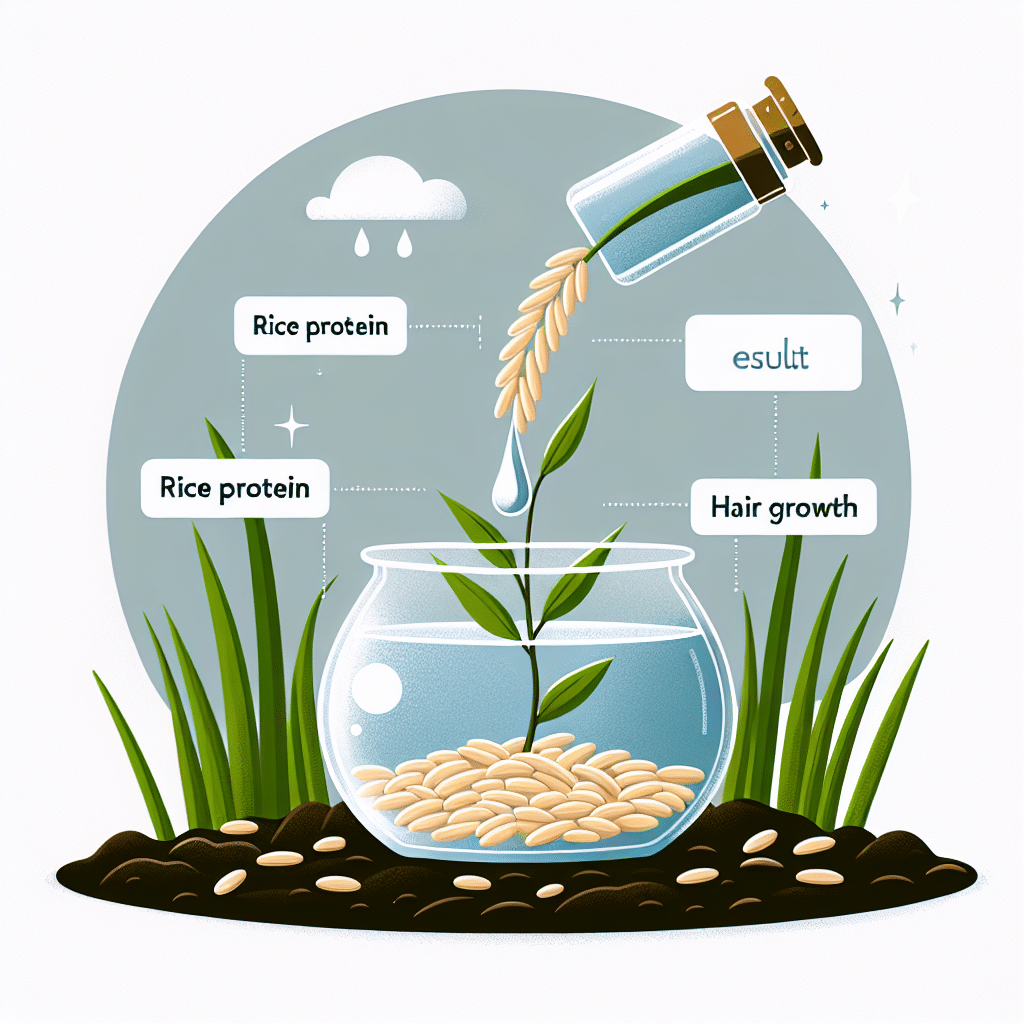 Does Rice Protein Make Hair Grow?