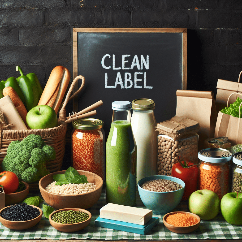 Vegan and Vegetarian Products: Clean Label Must-Haves