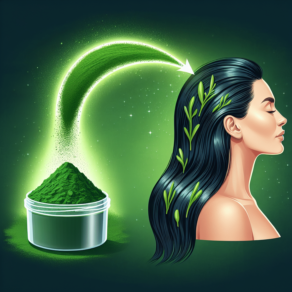 Does Spirulina Thicken Hair?