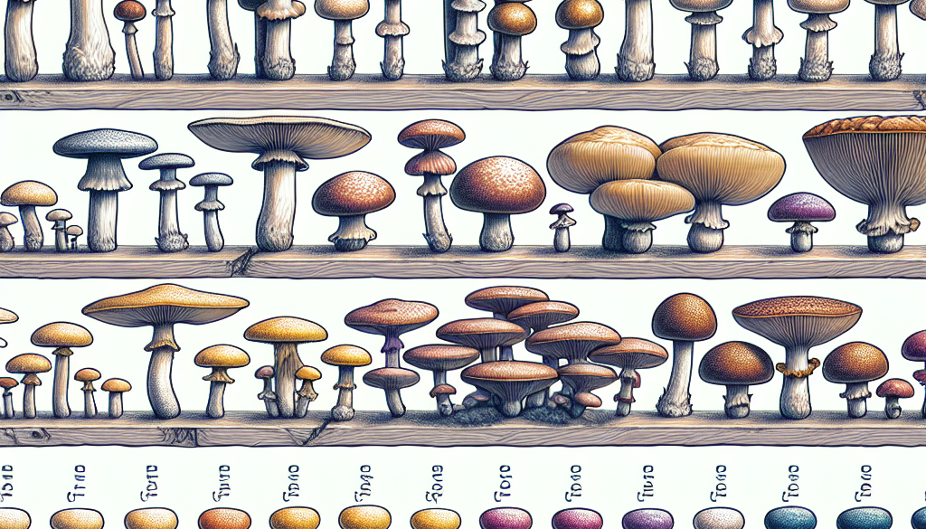 Which mushroom has the most ergothioneine?