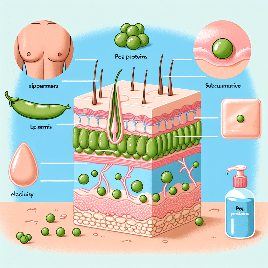 Do Pea Proteins Affect Your Skin?