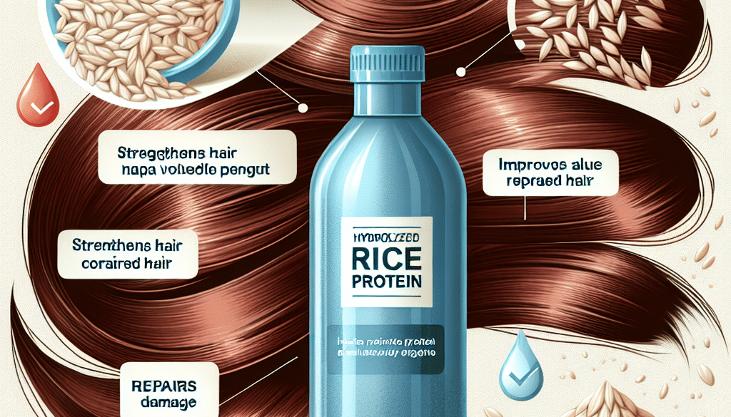 Is Hydrolyzed Rice Protein Safe For Hair?