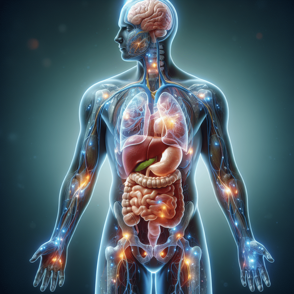 Where is ergothioneine found in the body?