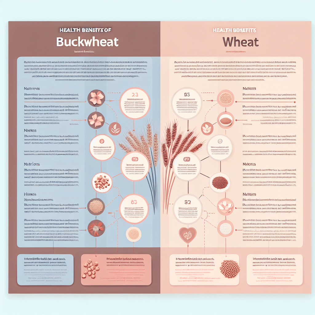 Which Is Healthier Buckwheat Or Wheat?