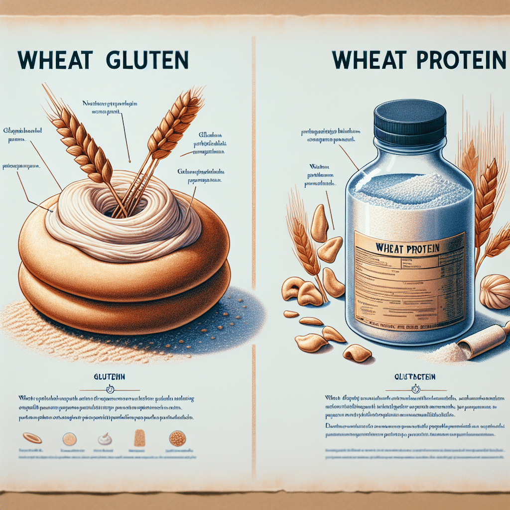 What Is The Difference Between Wheat Gluten And Wheat Protein?