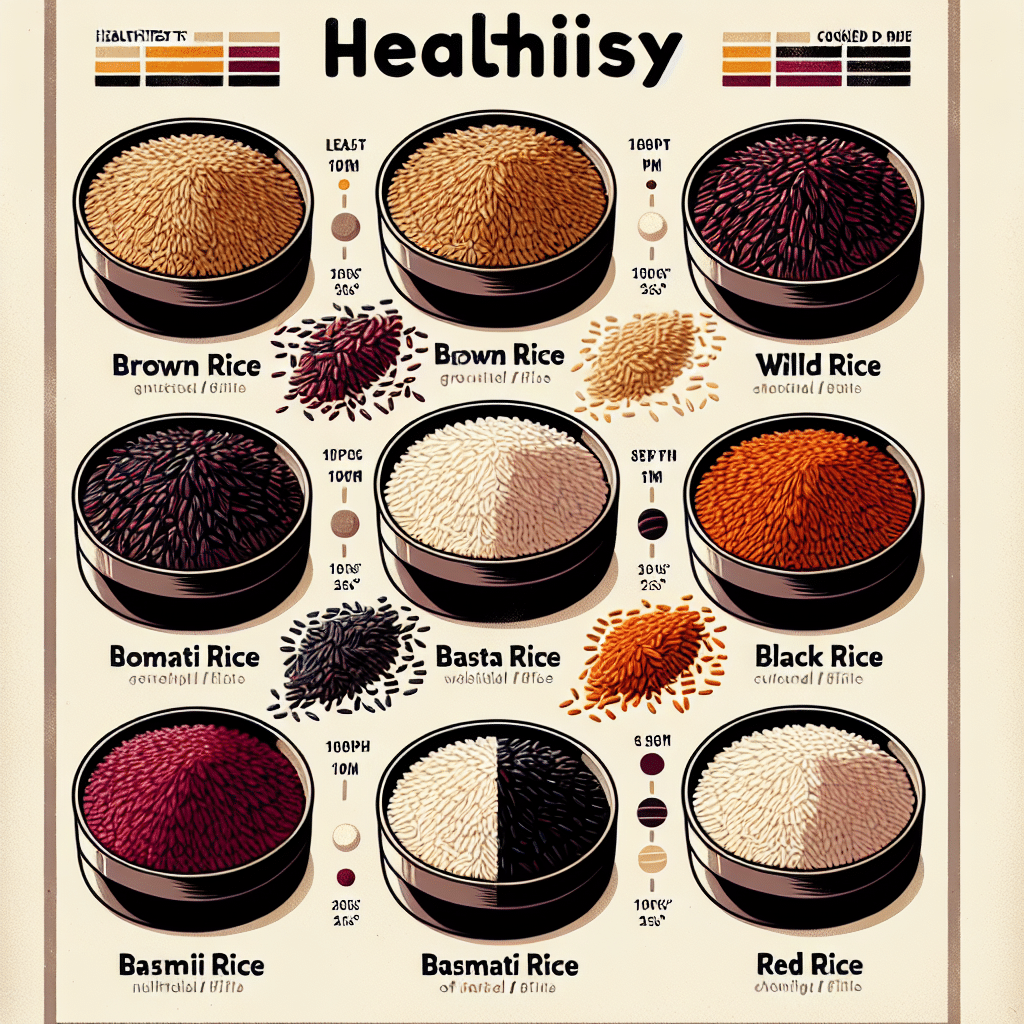 What Is The Healthiest Rice To Eat?