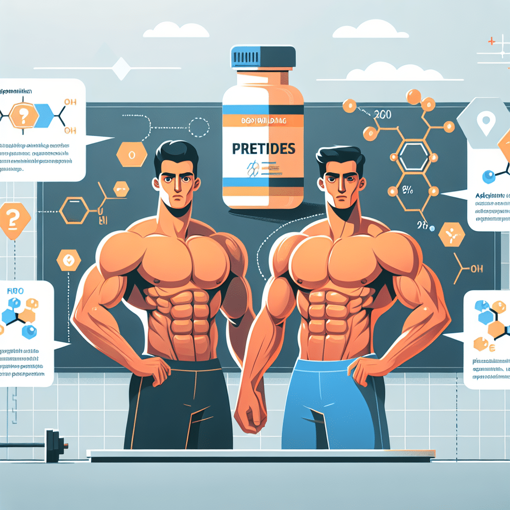 Why Do Bodybuilders Use Peptides?