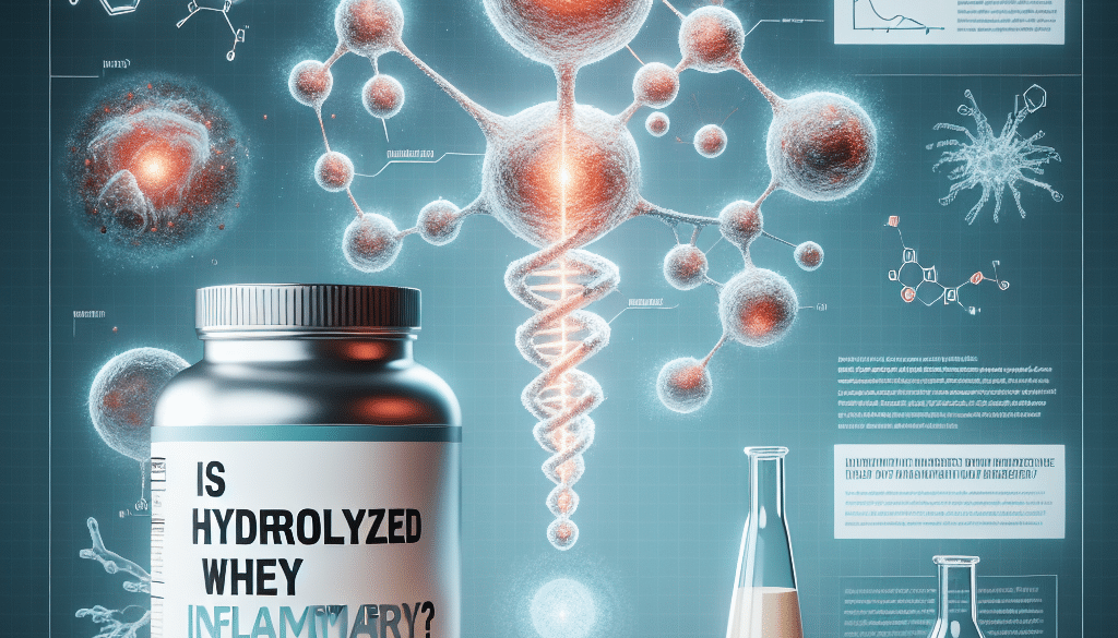 Is Hydrolyzed Whey Inflammatory?