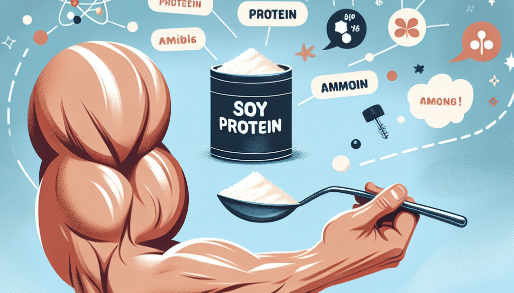 Is Soy Protein Good For Building Muscle? -ETprotein