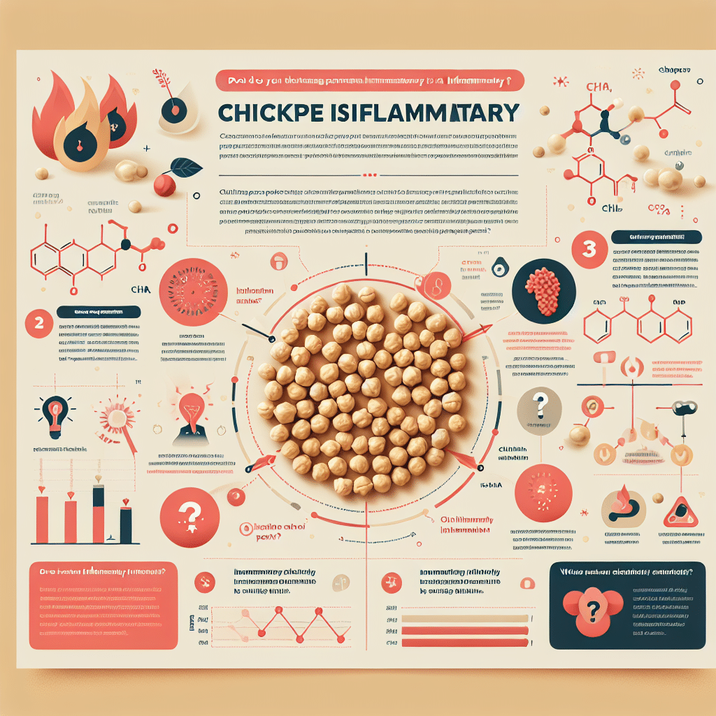 Is Chickpea Protein Inflammatory?