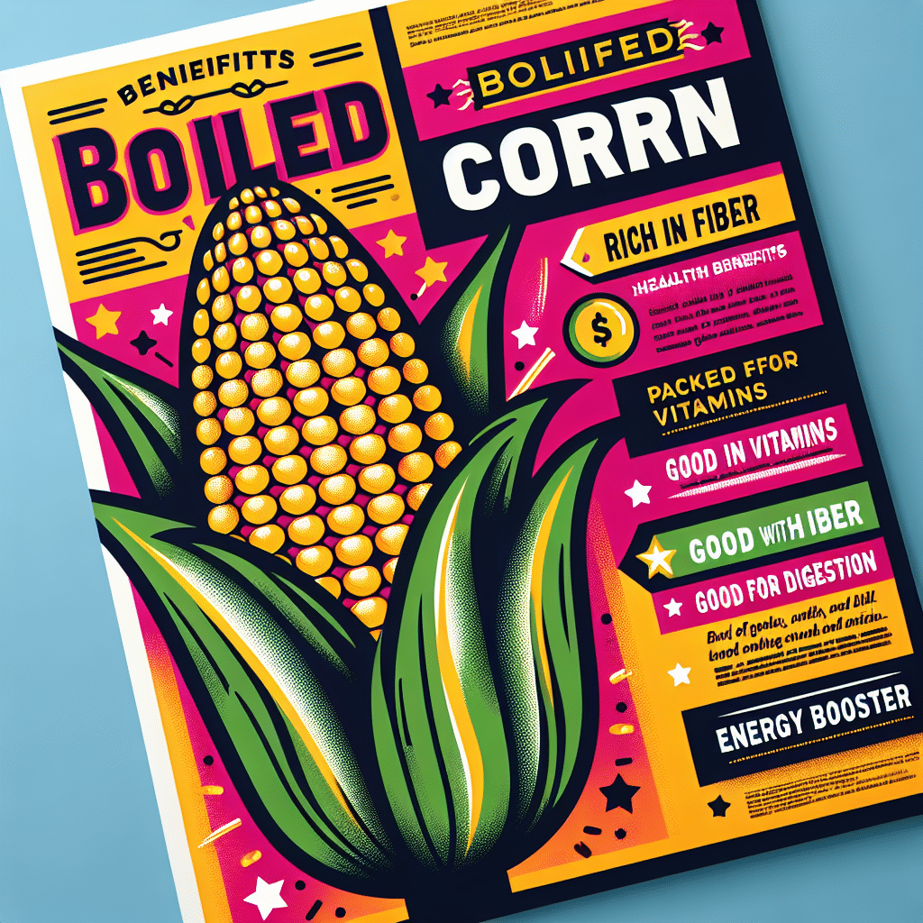 What Are The Benefits Of Boiled Corn?