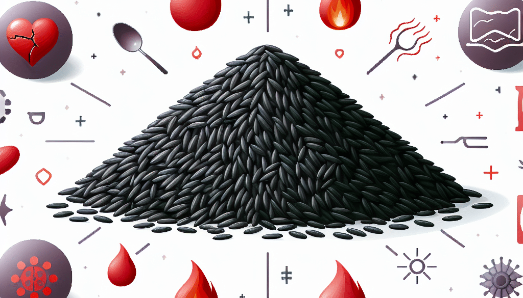 Is black rice an inflammatory food?