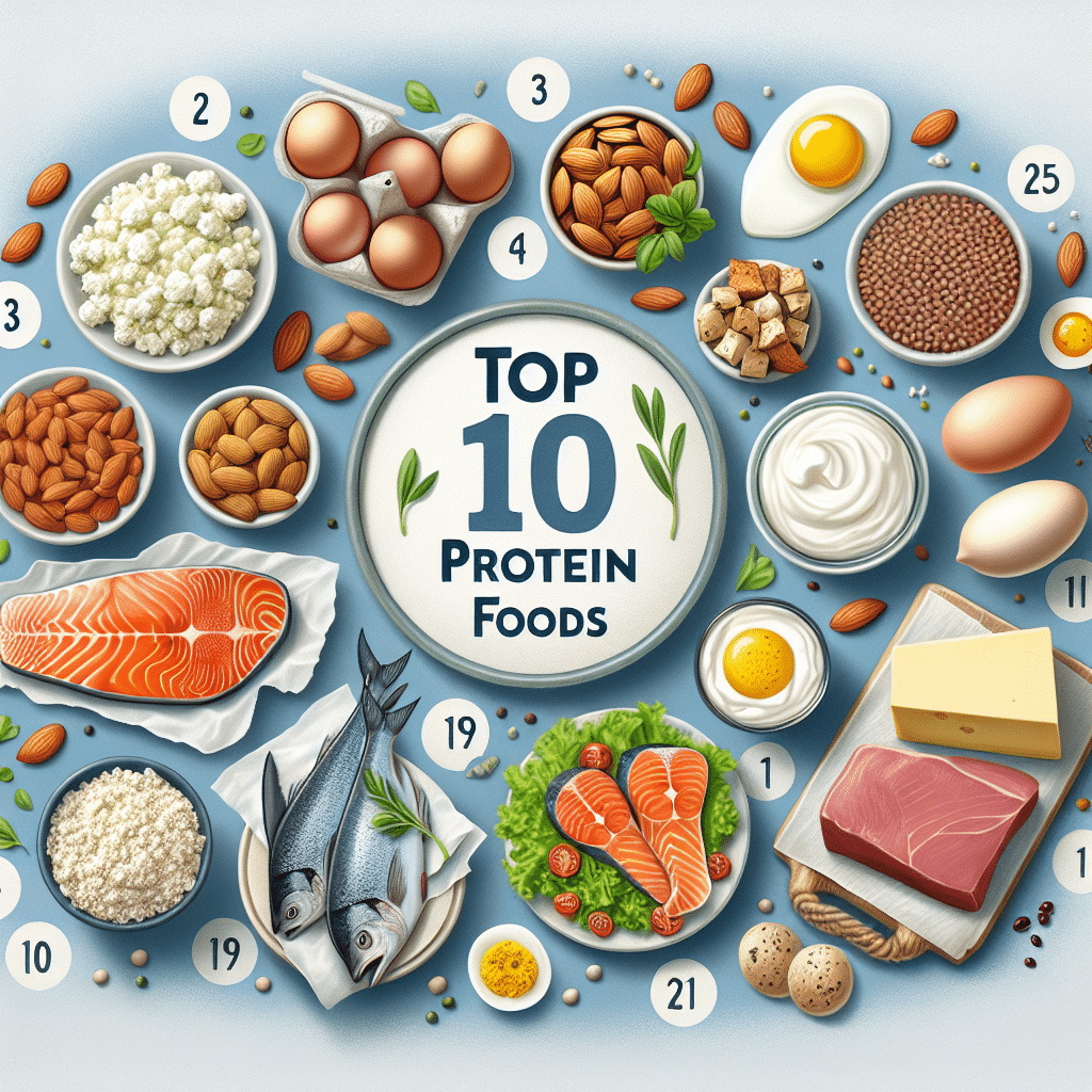 What Are The Top 10 Protein Foods?