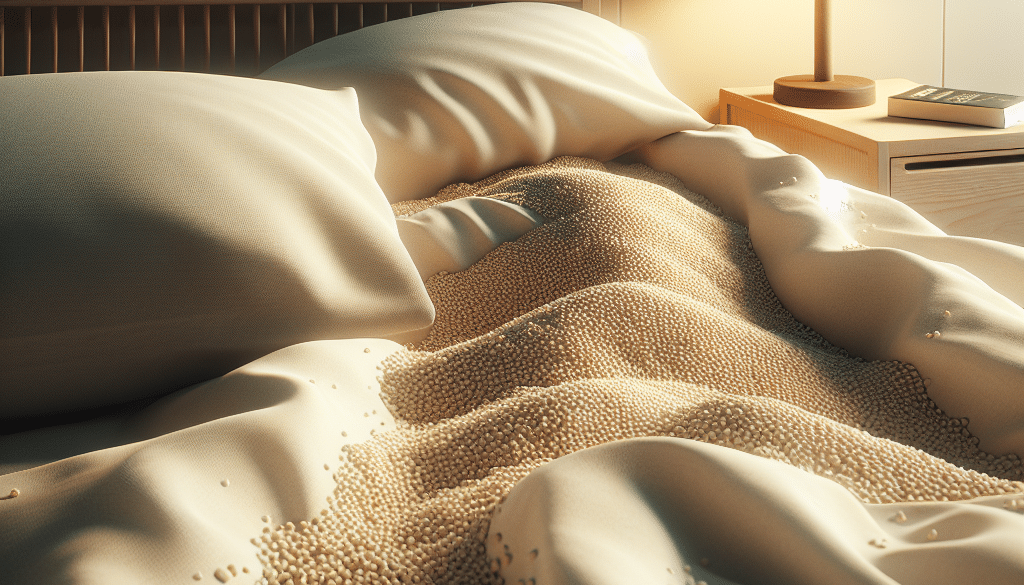 What Are The Sesame Seed Looking Things On My Bed?