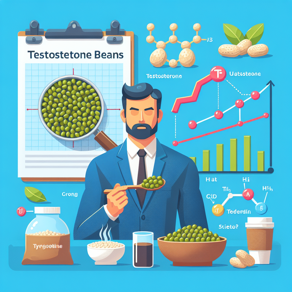 Повышают ли бобы мунг тестостерон? -ETпротеин