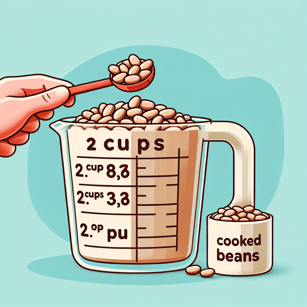 How Much Protein Is In 2 Cups Of Cooked Beans?